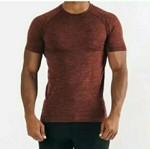 NEW Alphalete Hero Seamless Tee T Shirt Short Sleeve Small